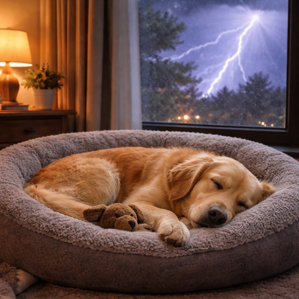 Pies boi się burzy i fajerwerków – jak go uspokoić?