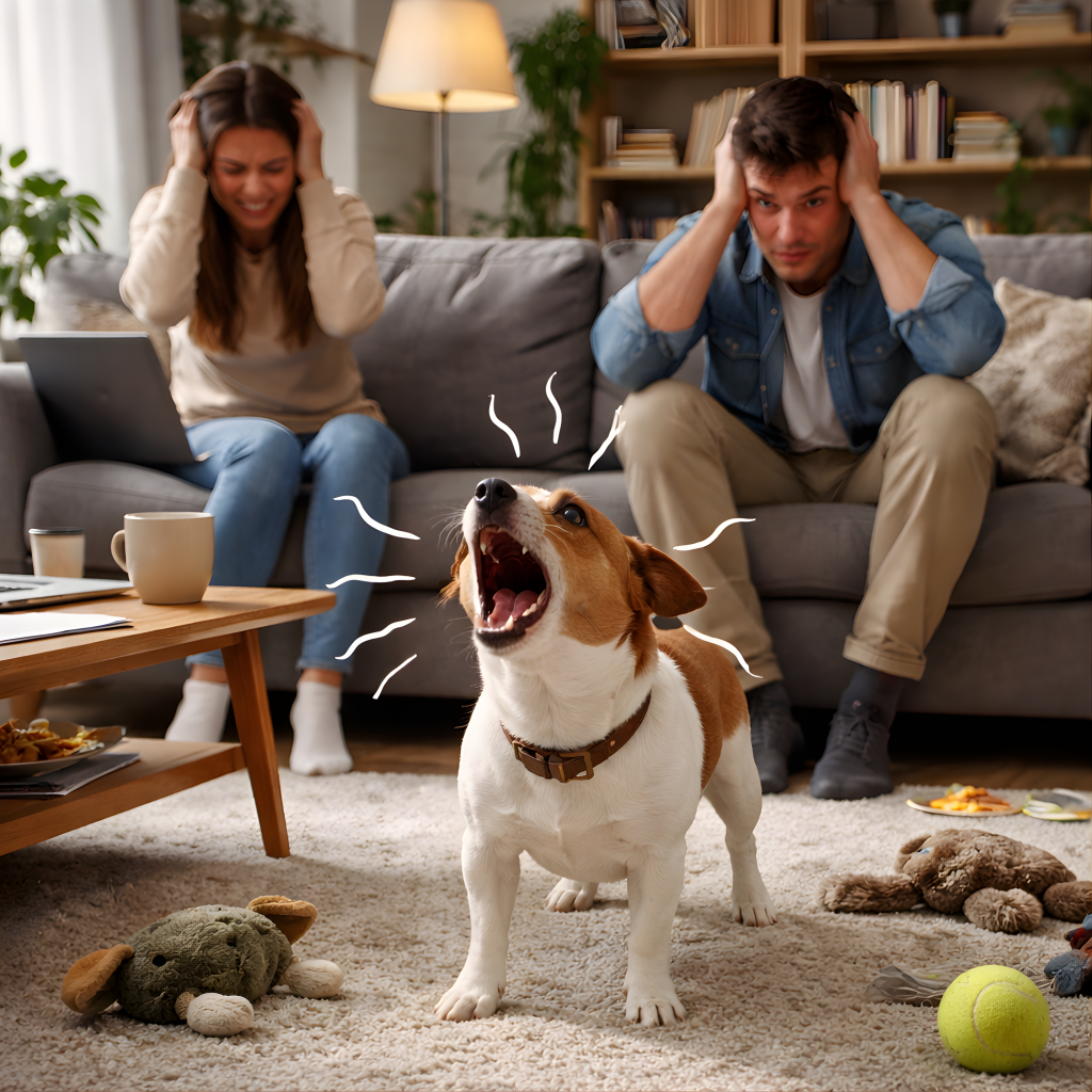 Dlaczego mój pies szczeka bez powodu? 7 najczęstszych przyczyn