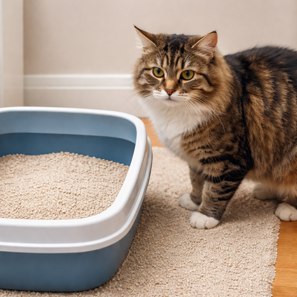 Kot nie korzysta z kuwety – 10 powodów i skuteczne rozwiązania