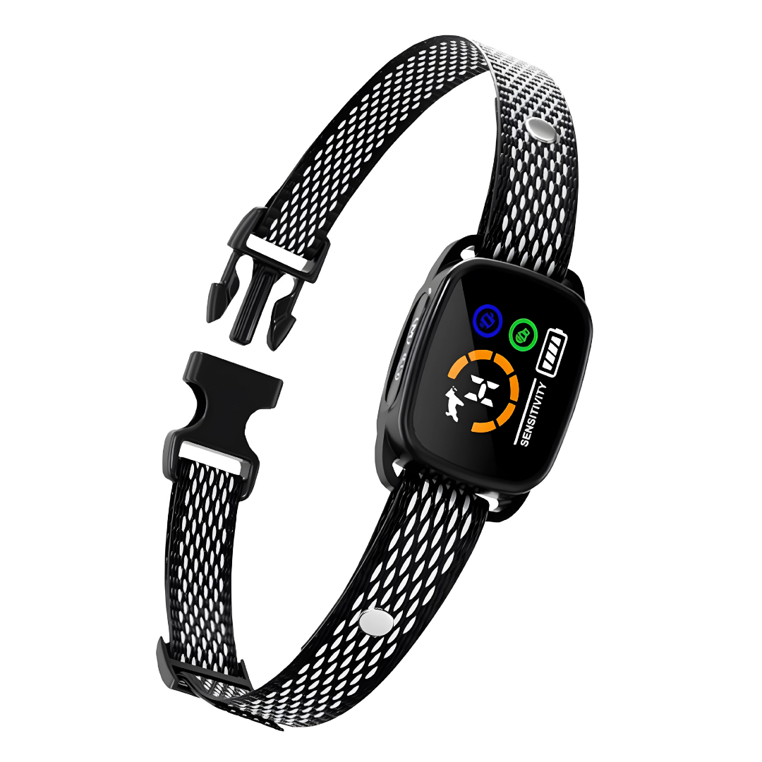 Obroża antyszczekowa - treningowa, humanitarna, bez prądu