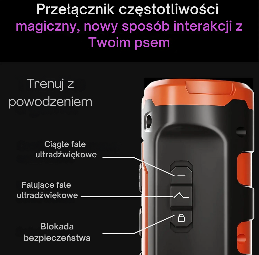 Ultradźwiękowe Urządzenie Antyszczekowe, Odstraszające Agresywne Psy