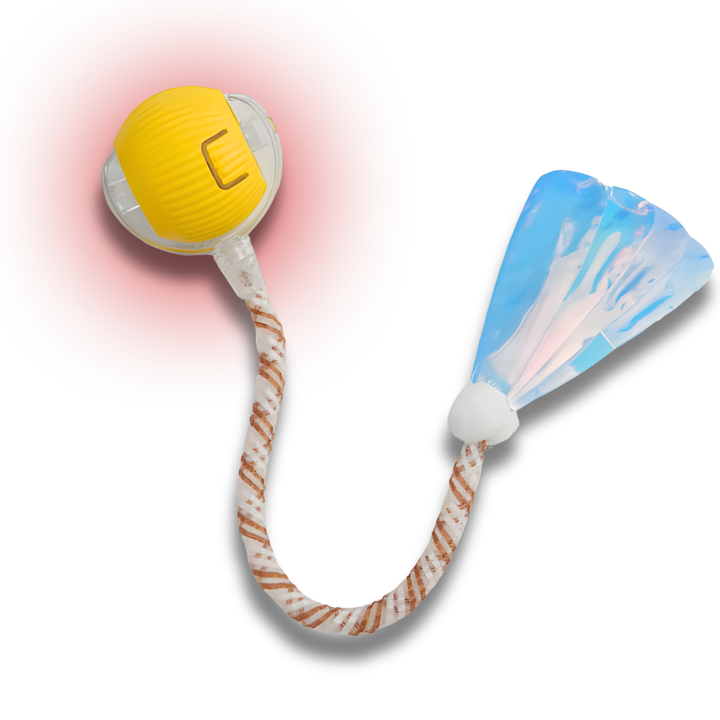 Interaktywna zabawka / Piłka Samojezdna z zachęcającym do zabawy ogonem