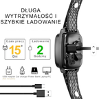 Obroża antyszczekowa - treningowa, humanitarna, bez prądu