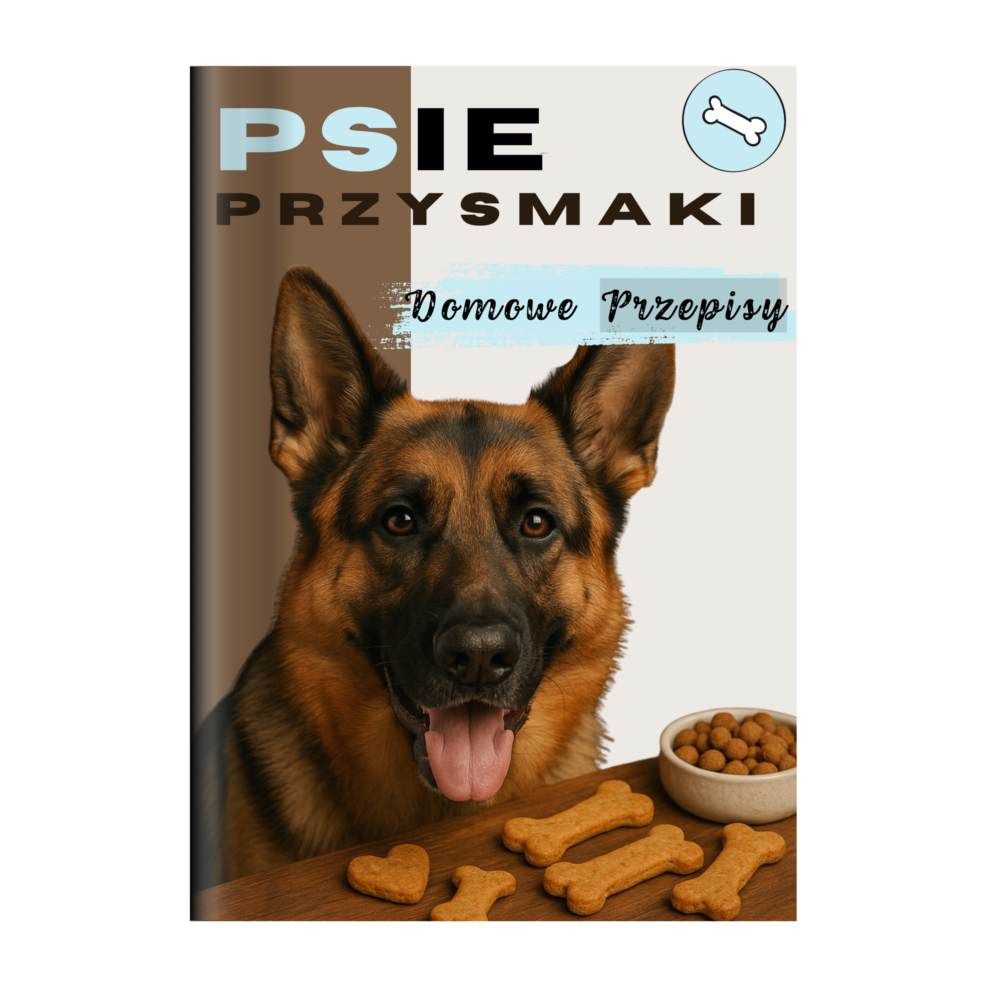 Domowe przysmaki dla psa – zdrowe przepisy krok po kroku (e-book PDF)