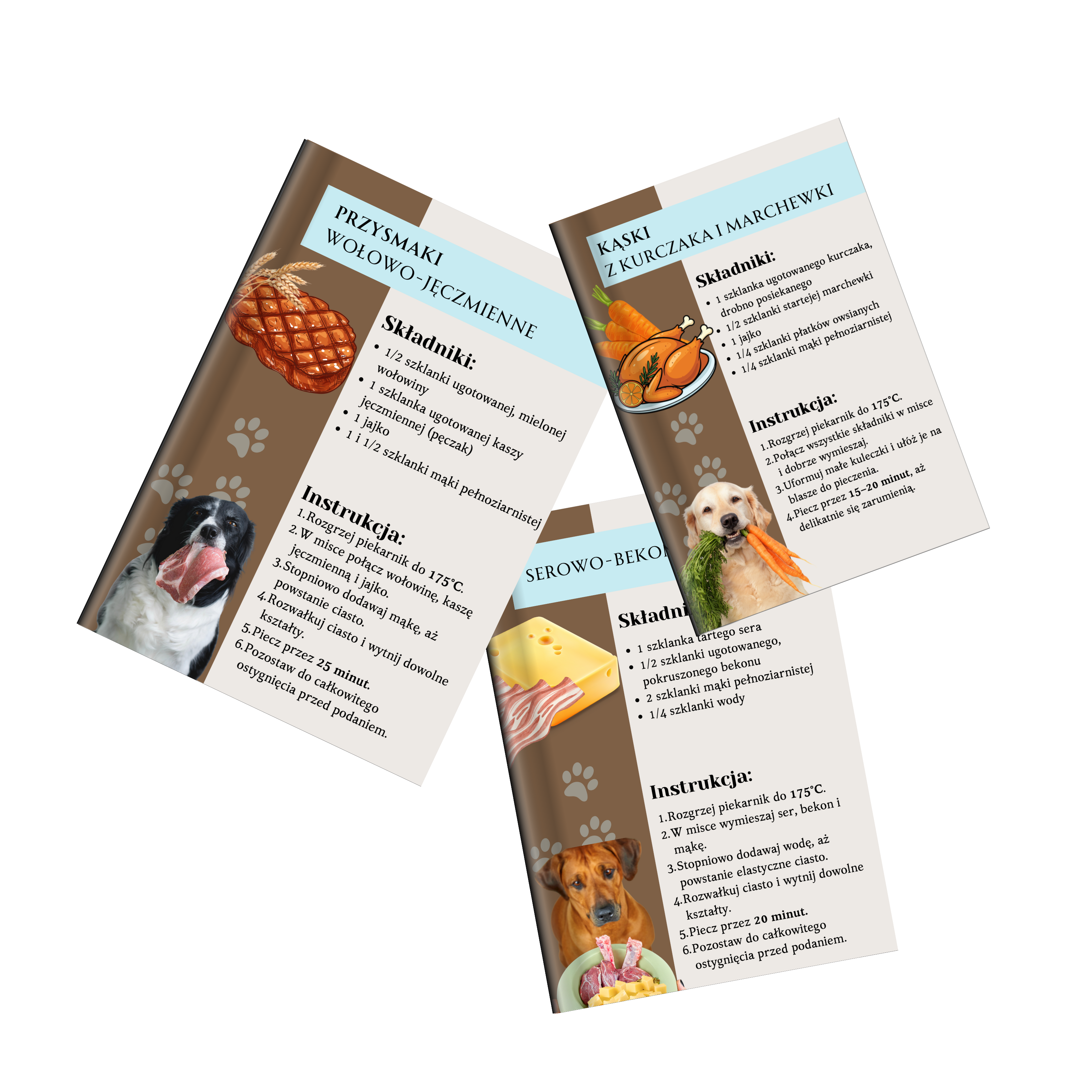 Domowe przysmaki dla psa – zdrowe przepisy krok po kroku (e-book PDF)