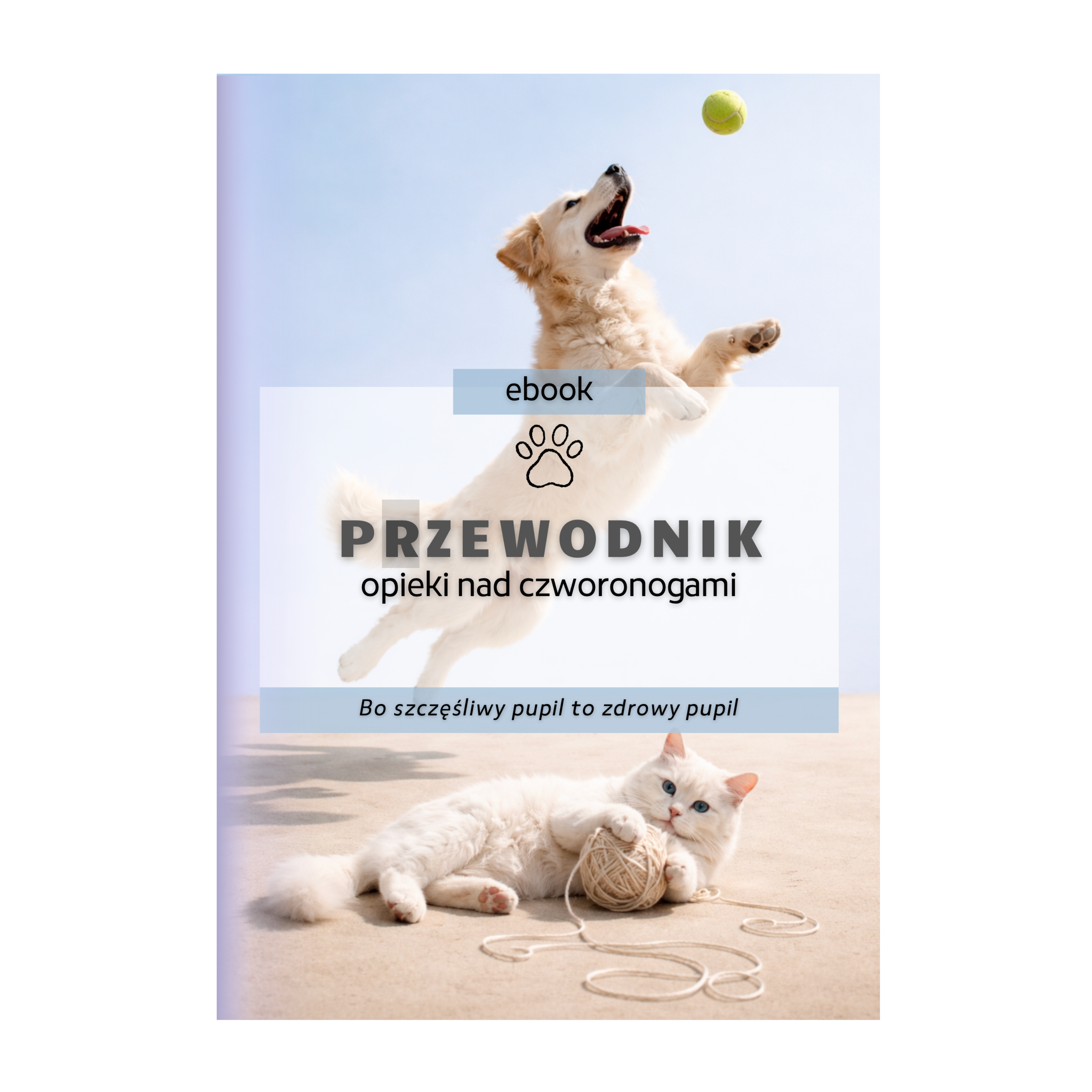 Jak dbać o zwierzę domowe – kompleksowy przewodnik opiekuna (PDF)