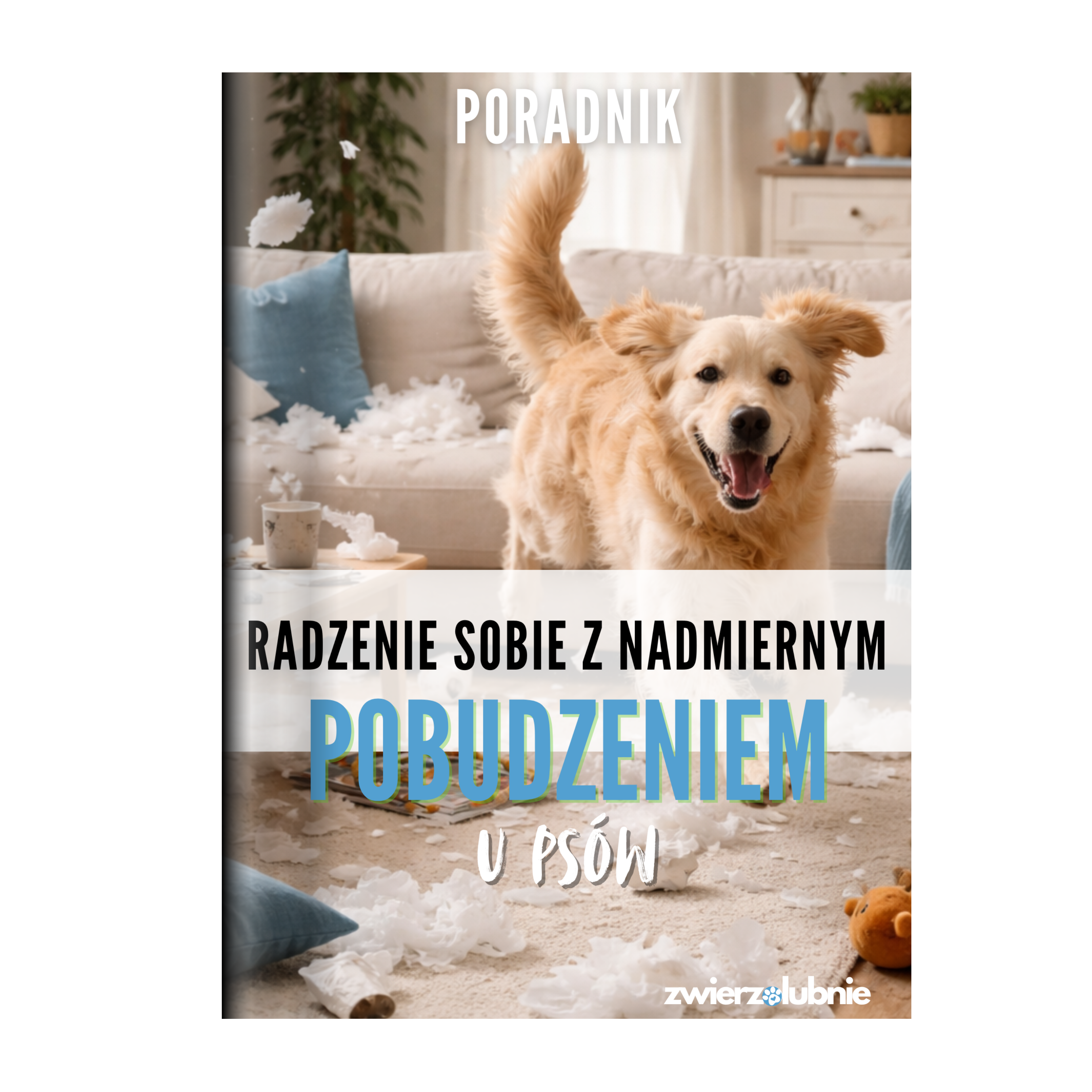 Jak radzić sobie z nadmiernym pobudzeniem u Psa? - E-book