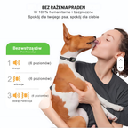 Obroża antyszczekowa - treningowa, humanitarna, bez prądu